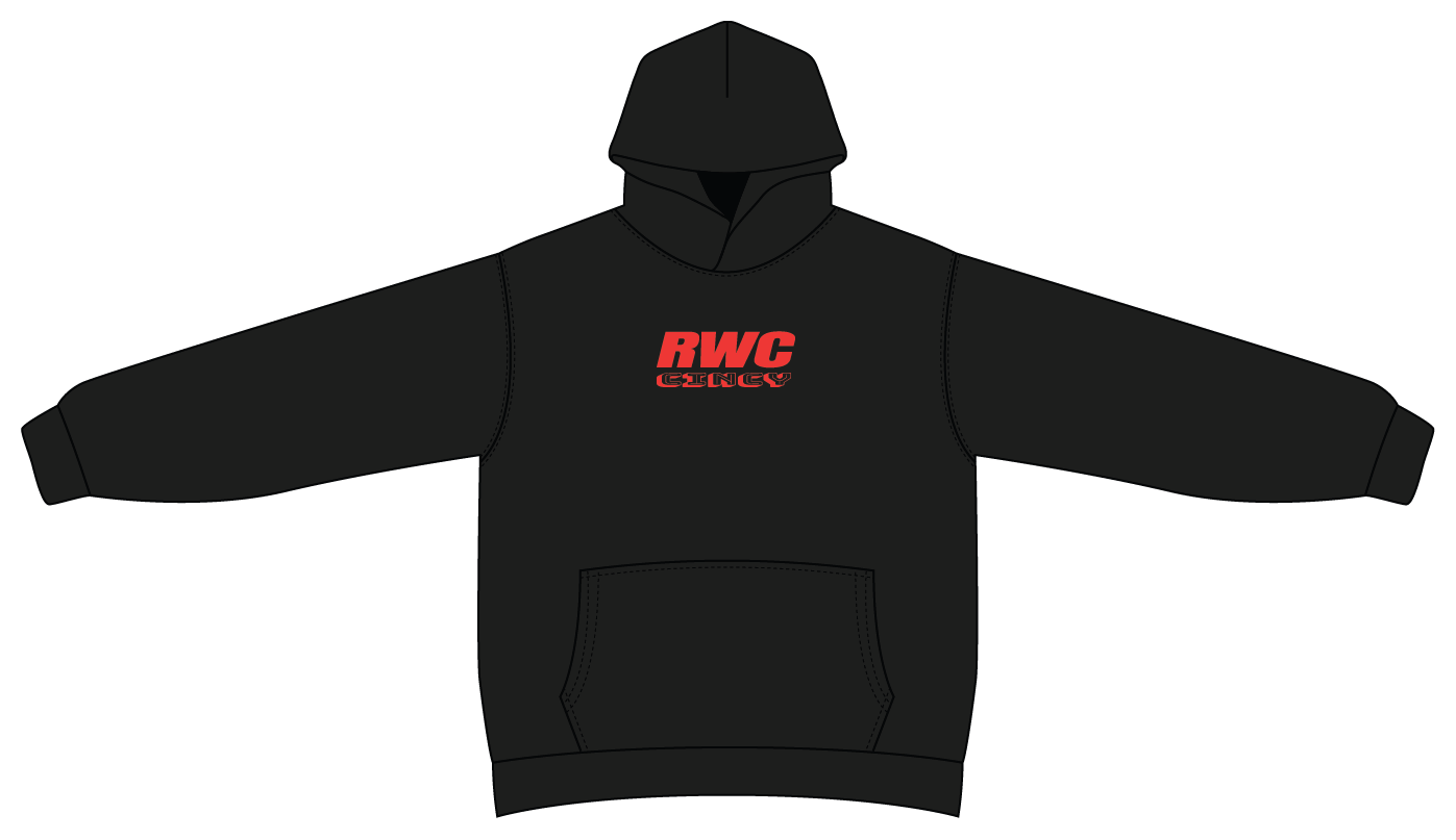 RWC CINCY "RUN CLUB" HEAVYWEIGHT HOODIE