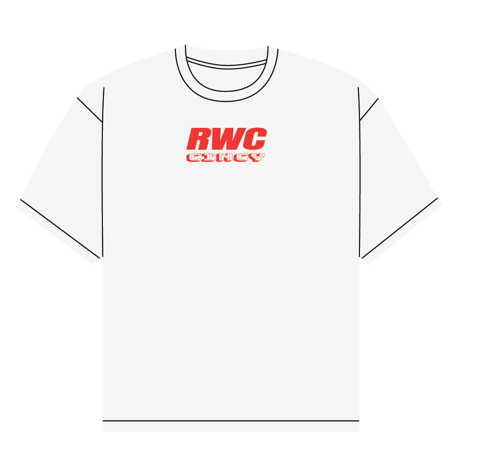 RWC CINCY "RUN CLUB" HEAVYWEIGHT TEE