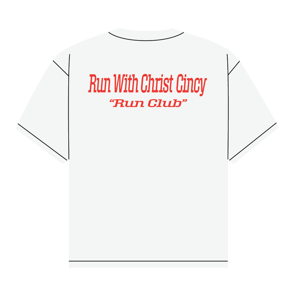 RWC CINCY "RUN CLUB" HEAVYWEIGHT TEE