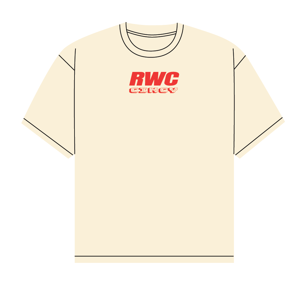 RWC CINCY "RUN CLUB" HEAVYWEIGHT TEE