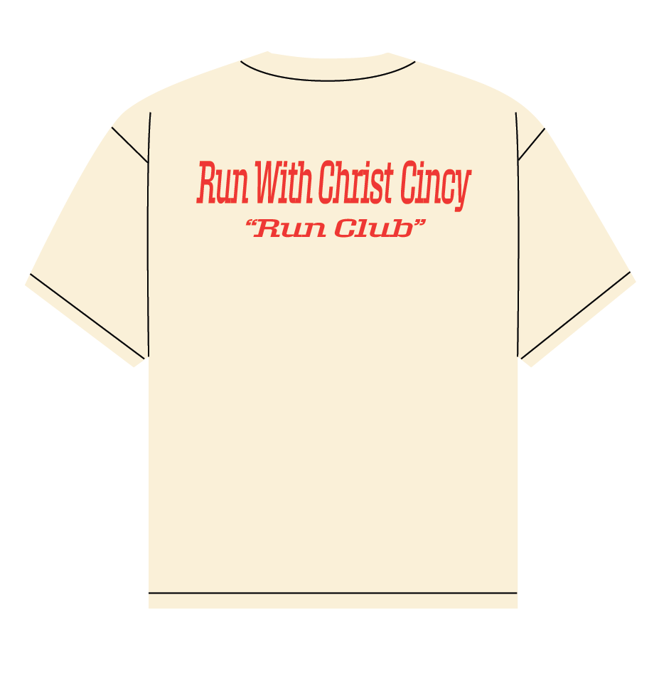 RWC CINCY "RUN CLUB" HEAVYWEIGHT TEE