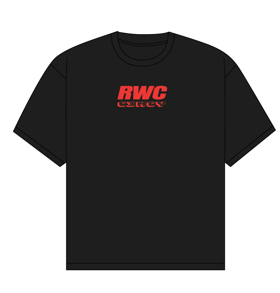 RWC CINCY "RUN CLUB" HEAVYWEIGHT TEE