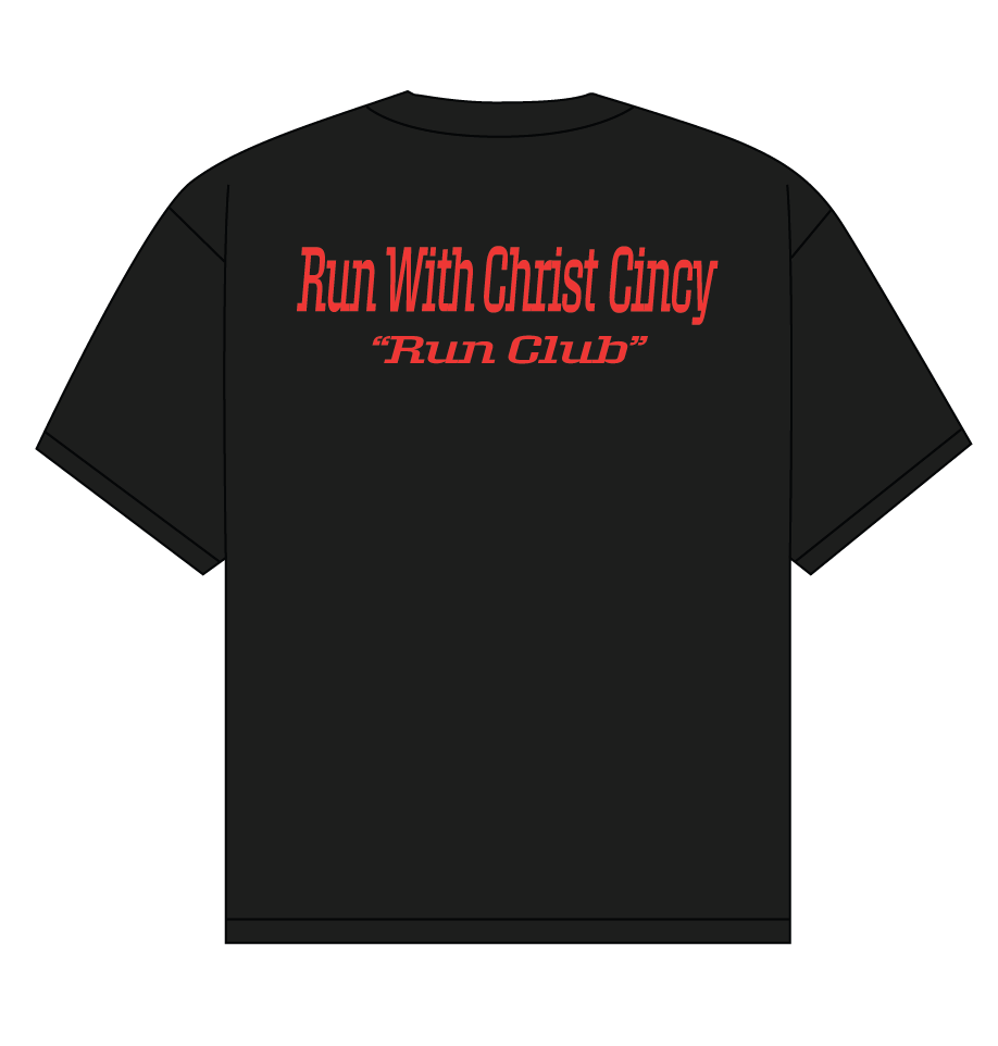 RWC CINCY "RUN CLUB" HEAVYWEIGHT TEE