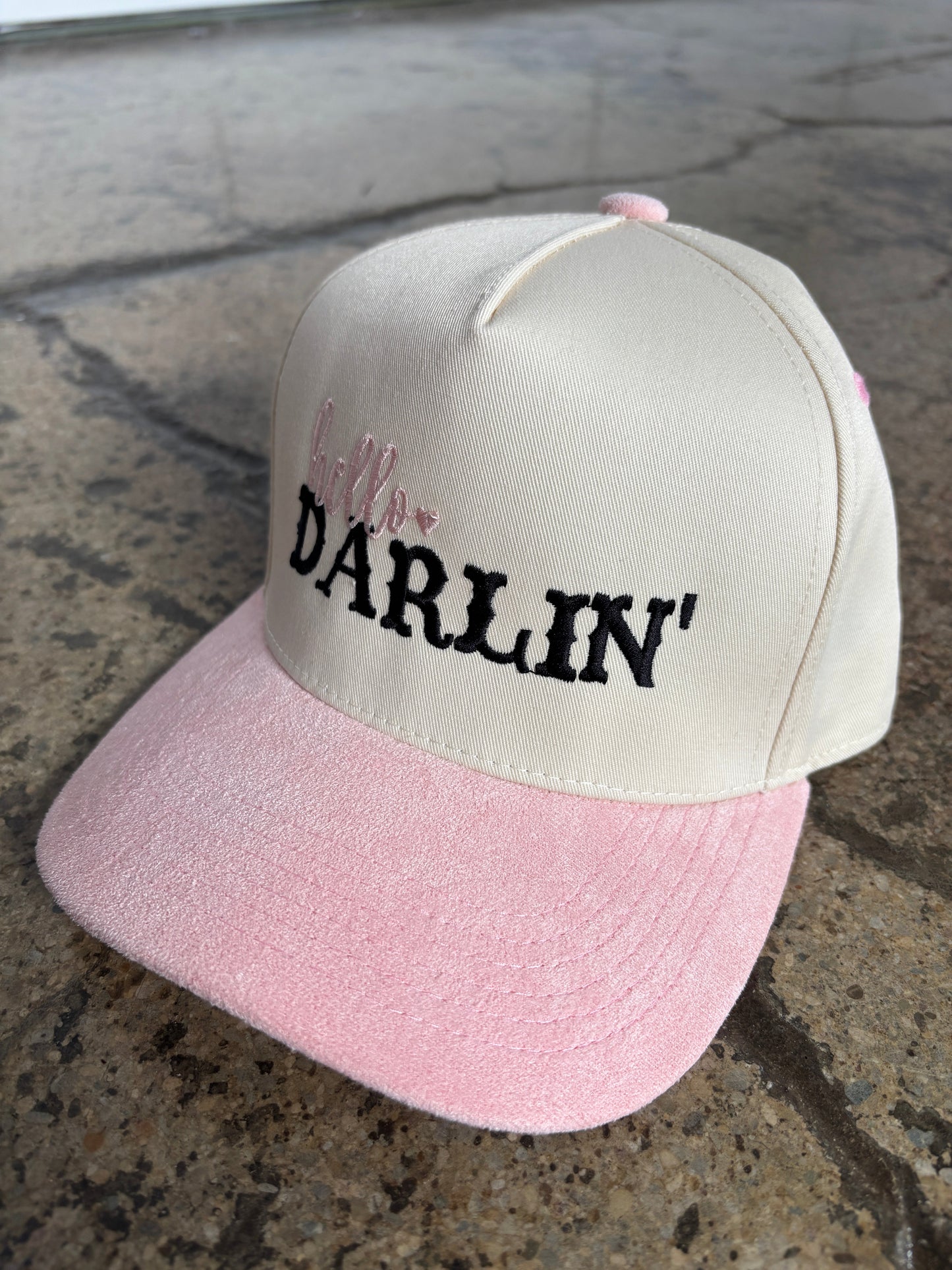 Hello Darlin' Trucker Hat