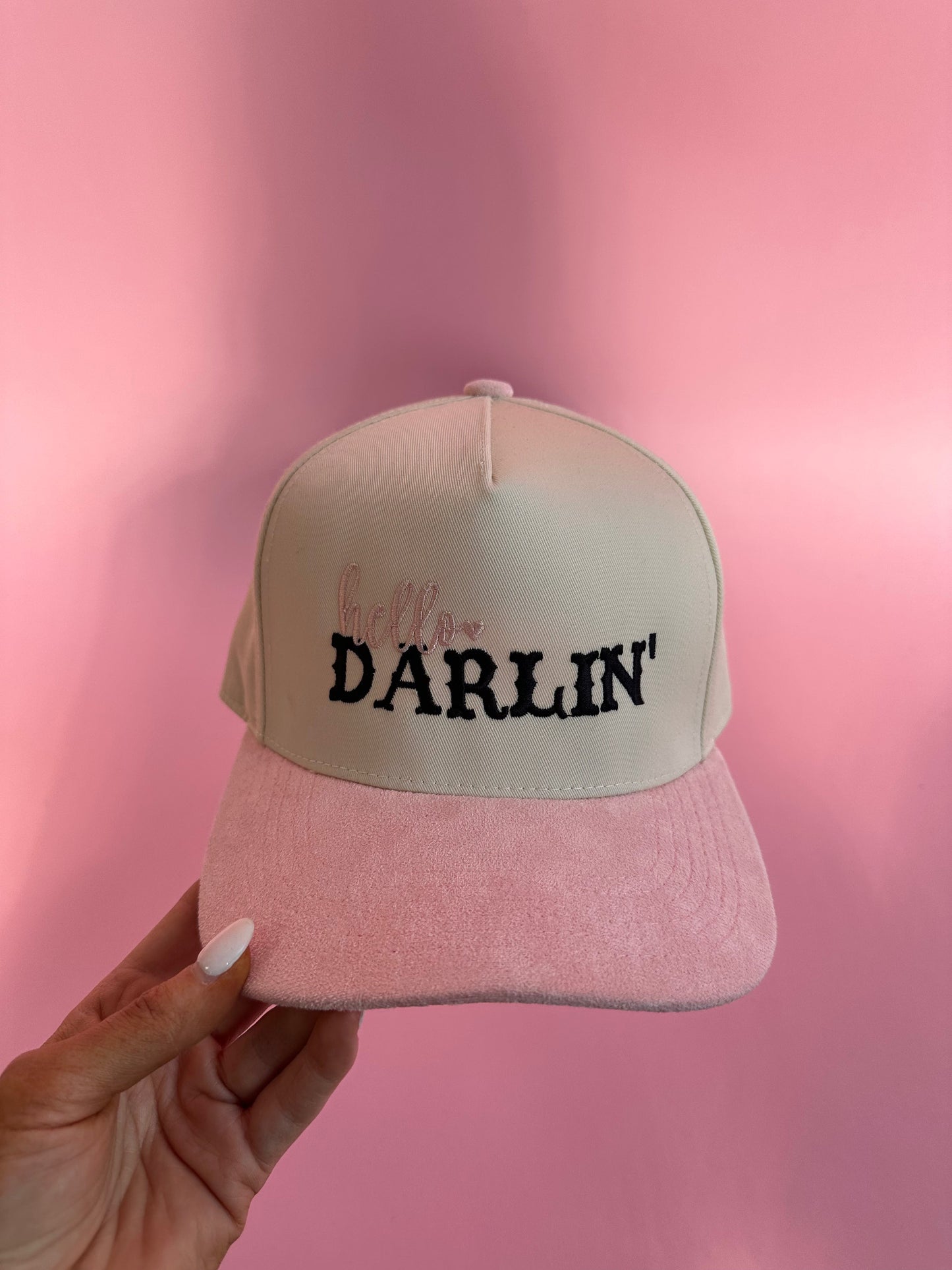 Hello Darlin' Trucker Hat