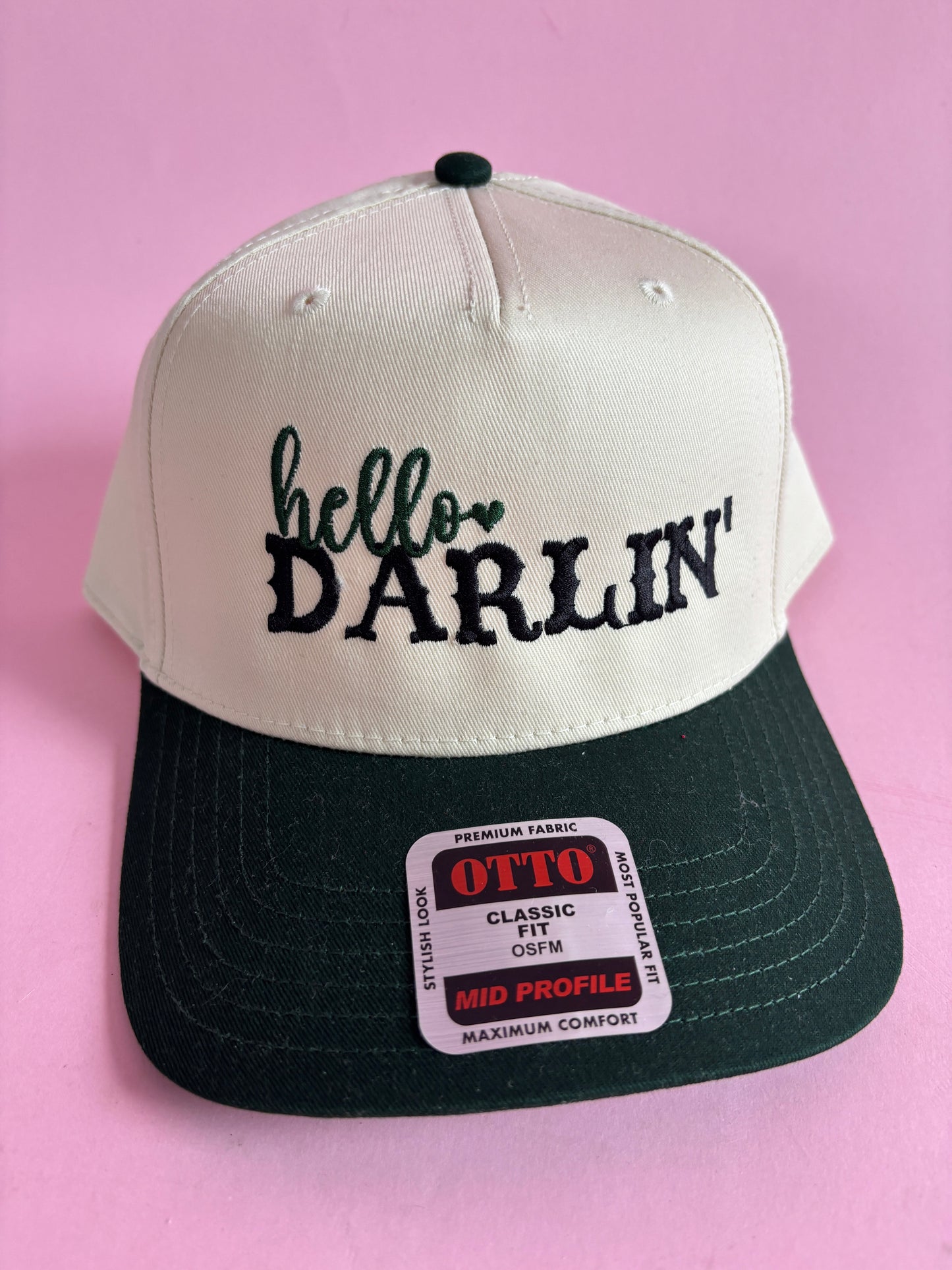 Hello Darlin' Trucker Hat
