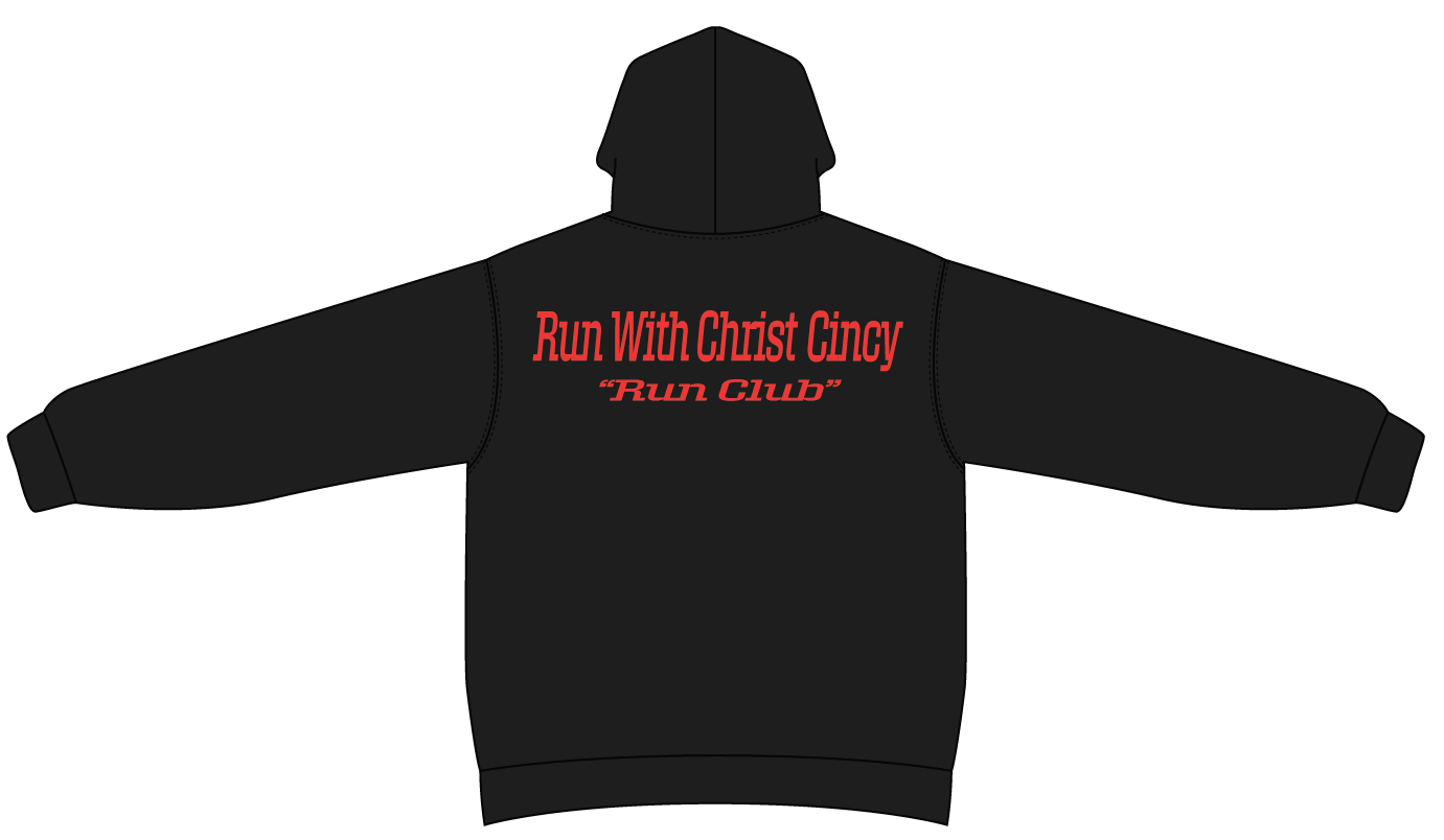 RWC CINCY "RUN CLUB" HEAVYWEIGHT HOODIE